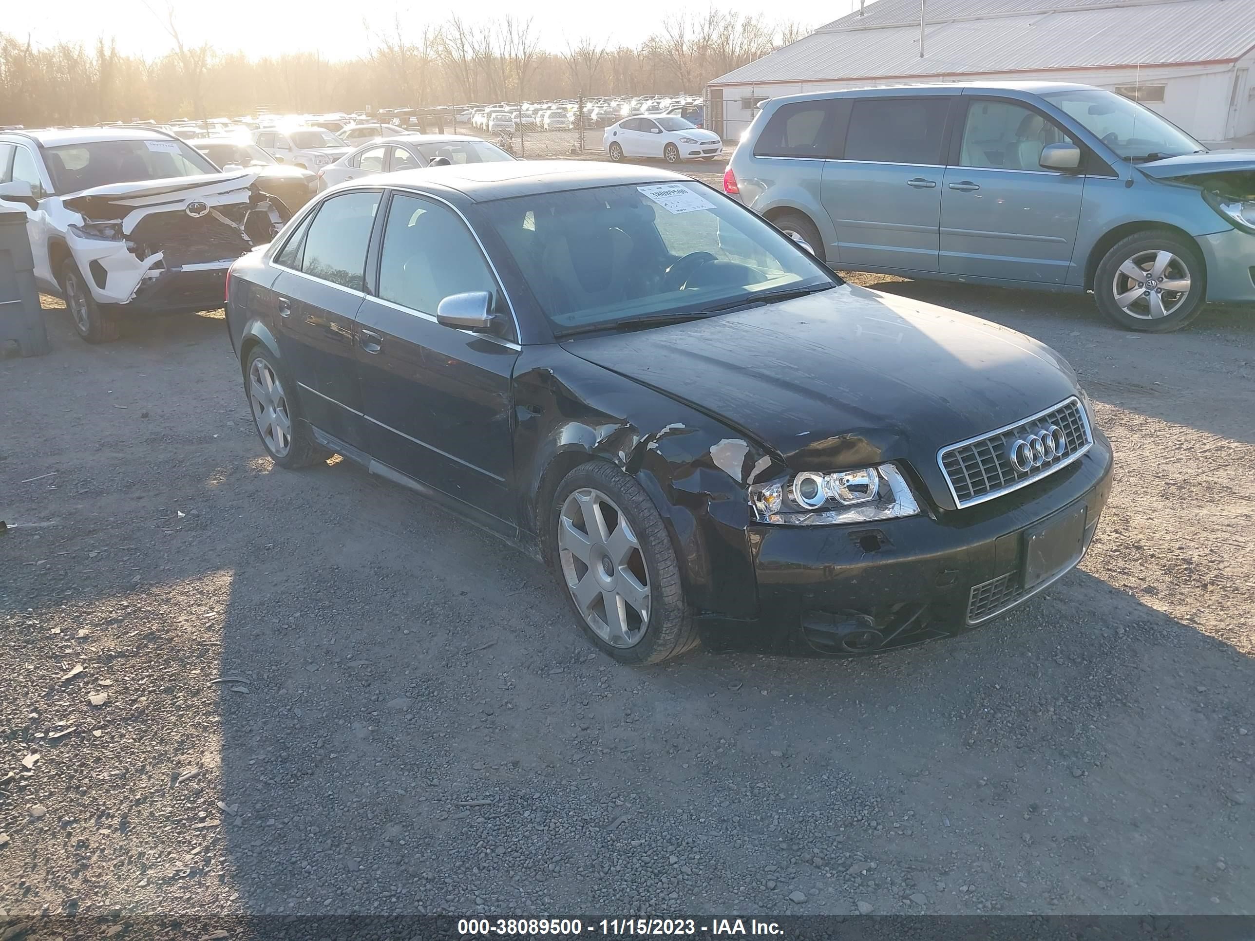 Photo 0 VIN: WAUPL58E54A200064 - AUDI S4 