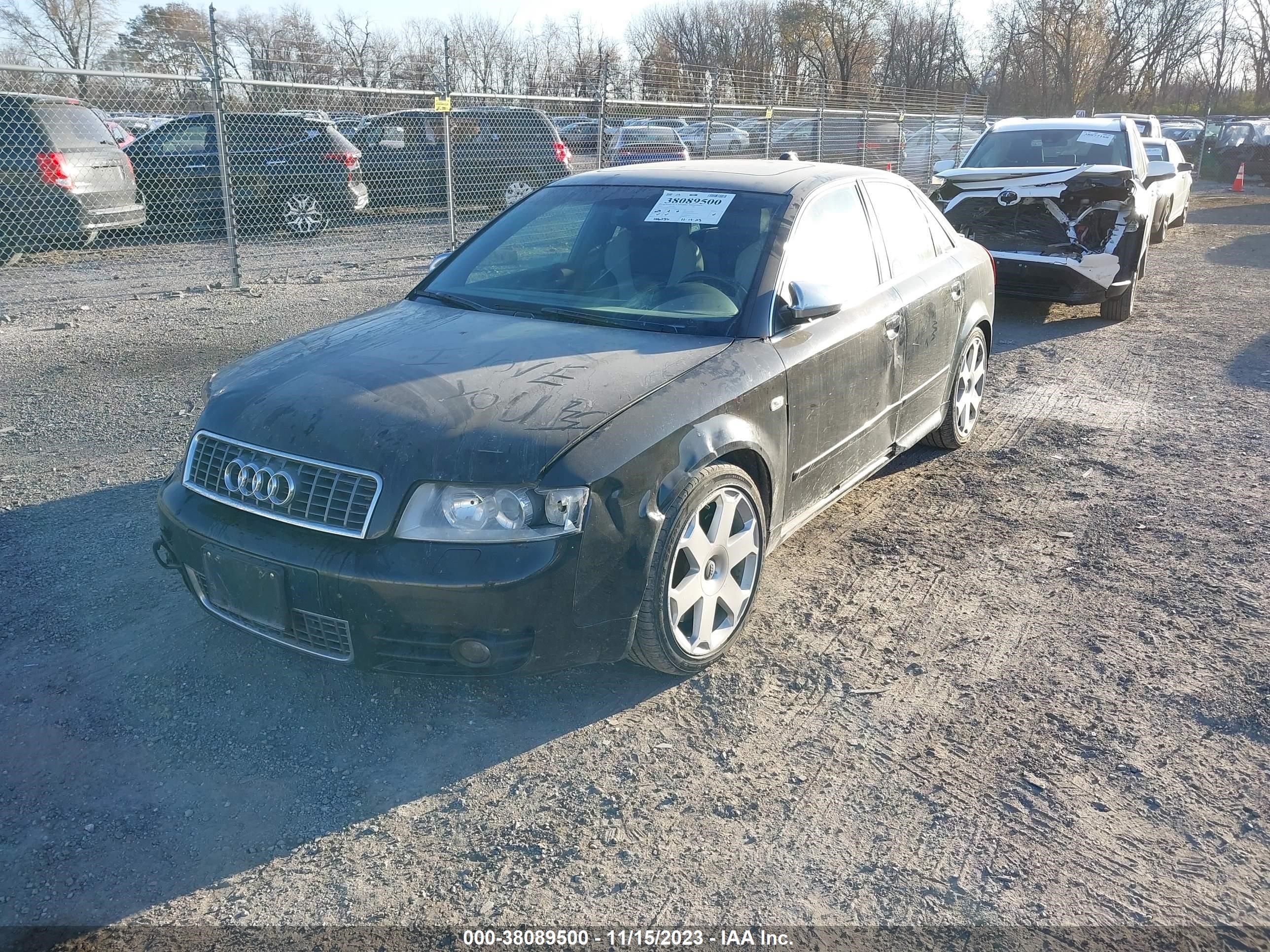 Photo 1 VIN: WAUPL58E54A200064 - AUDI S4 