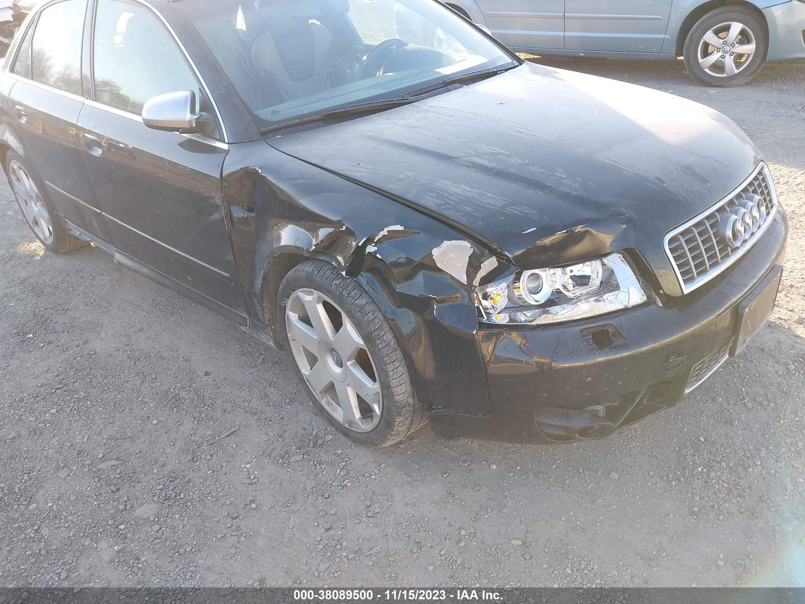 Photo 5 VIN: WAUPL58E54A200064 - AUDI S4 