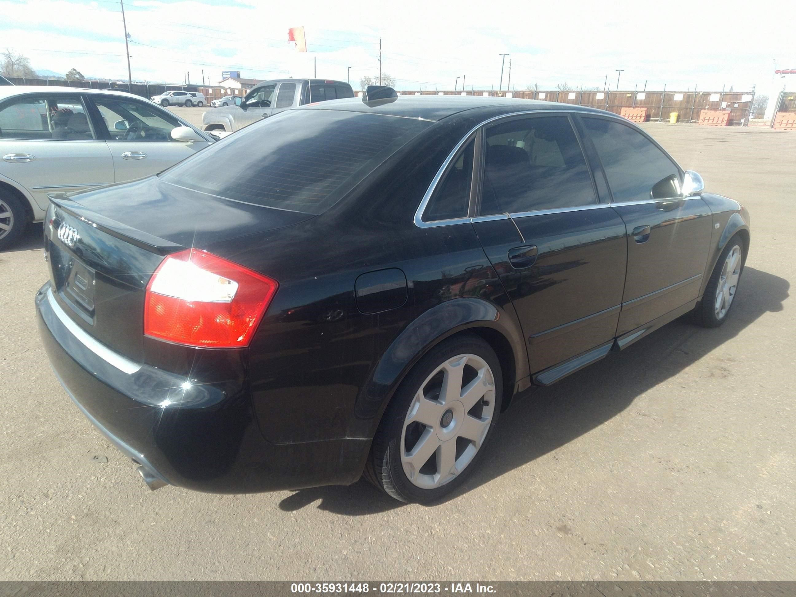 Photo 3 VIN: WAUPL68E34A069805 - AUDI S4 