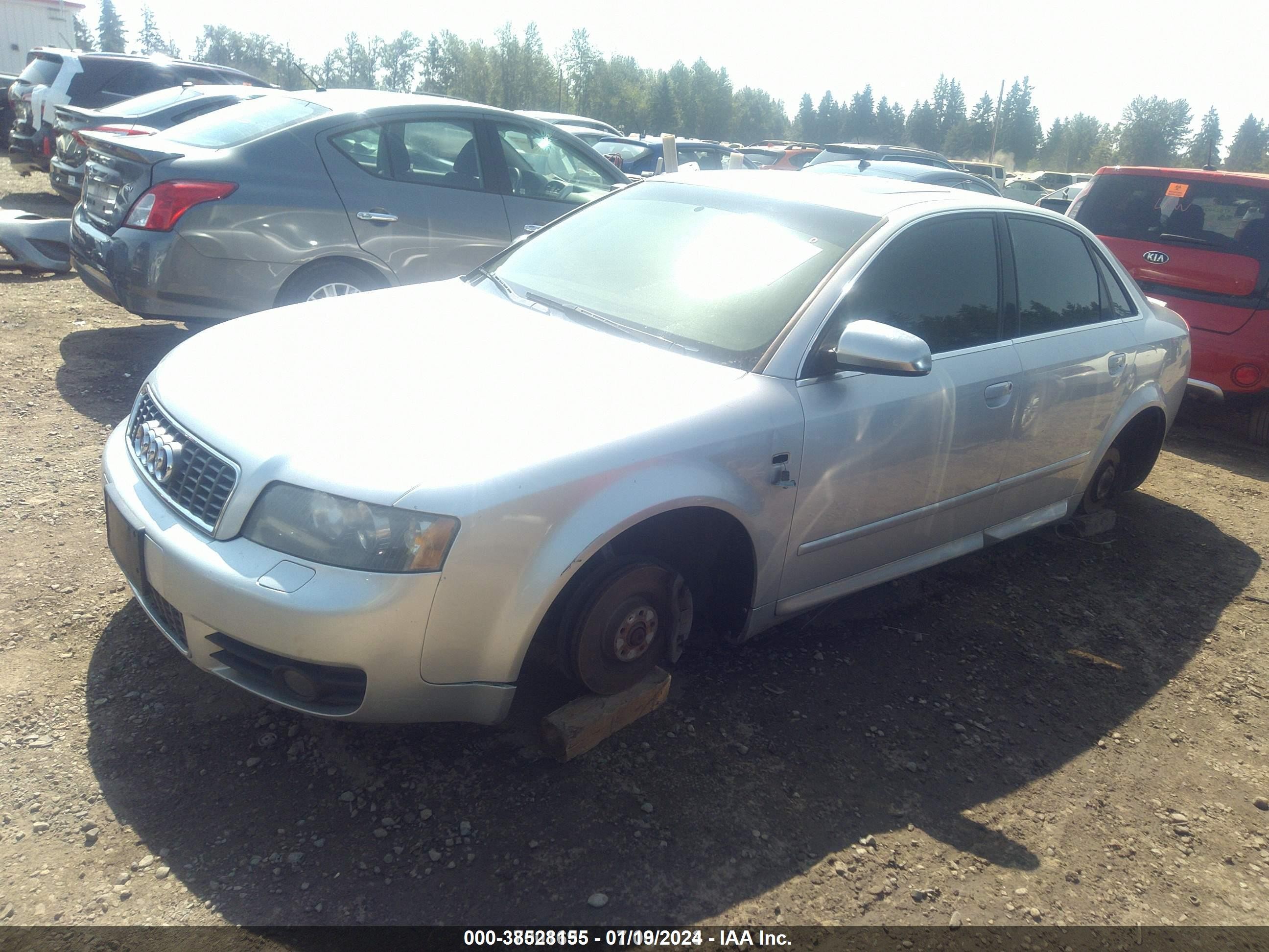 Photo 1 VIN: WAUPL68E34A278543 - AUDI S4 