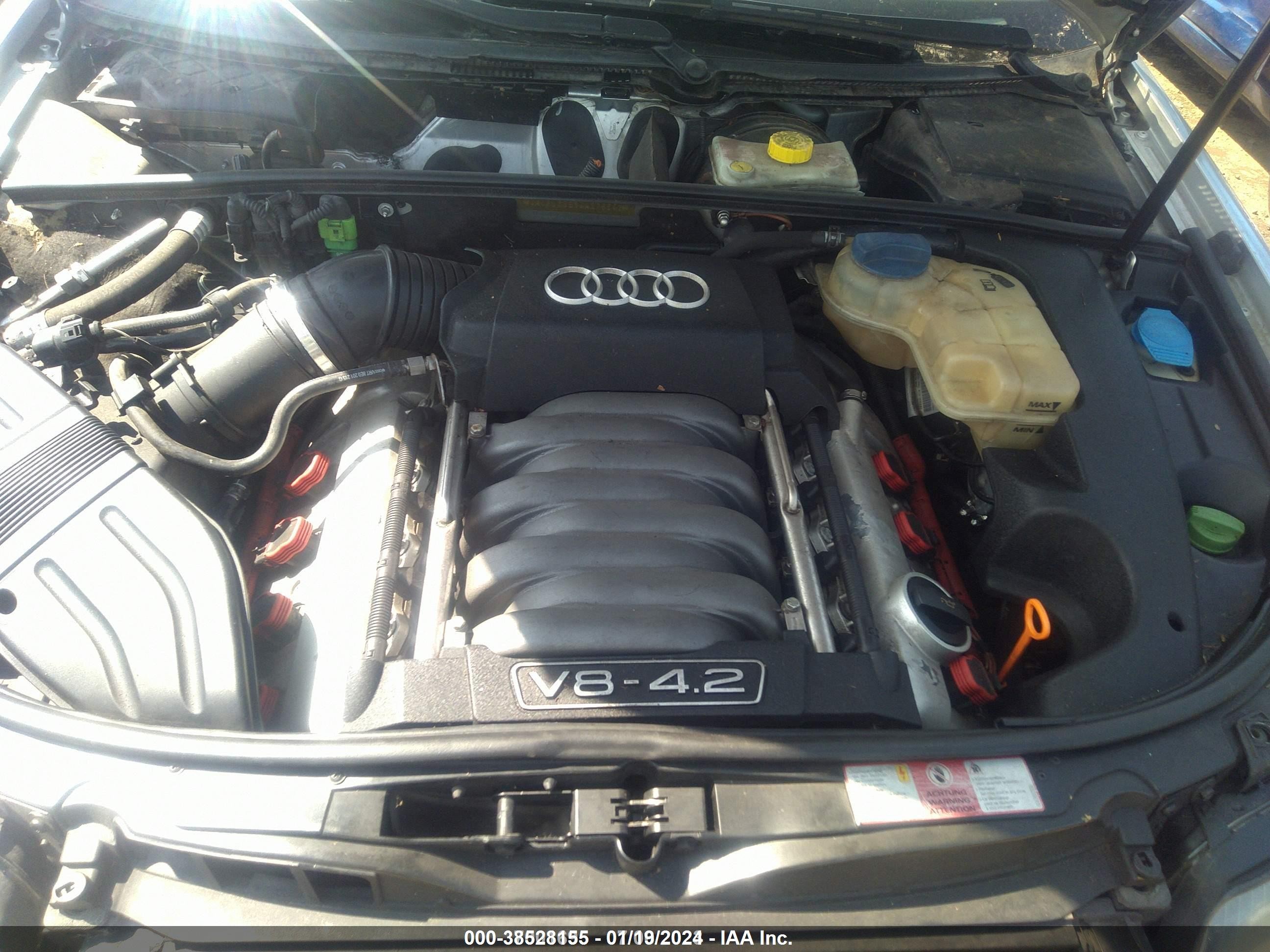 Photo 9 VIN: WAUPL68E34A278543 - AUDI S4 