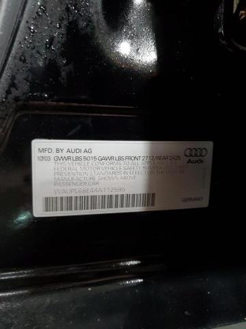 Photo 11 VIN: WAUPL68E44A112595 - AUDI S4 