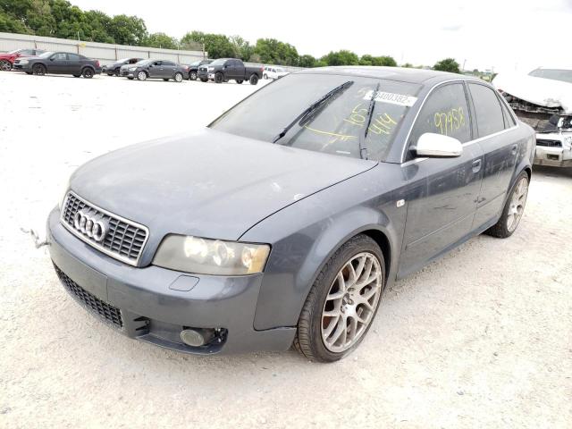 Photo 1 VIN: WAUPL68E54A105414 - AUDI S4 