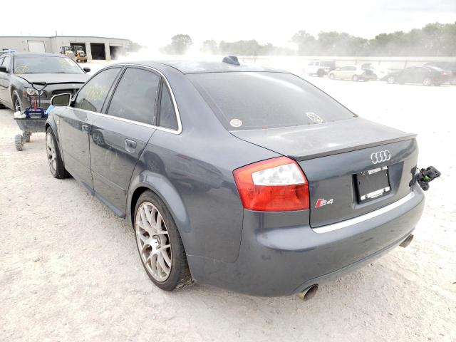 Photo 2 VIN: WAUPL68E54A105414 - AUDI S4 