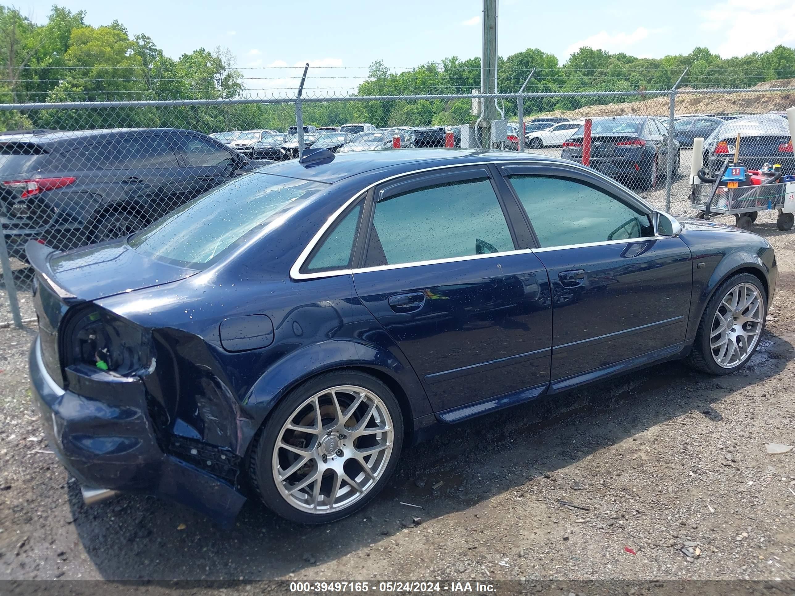 Photo 12 VIN: WAUPL68E54A286885 - AUDI S4 