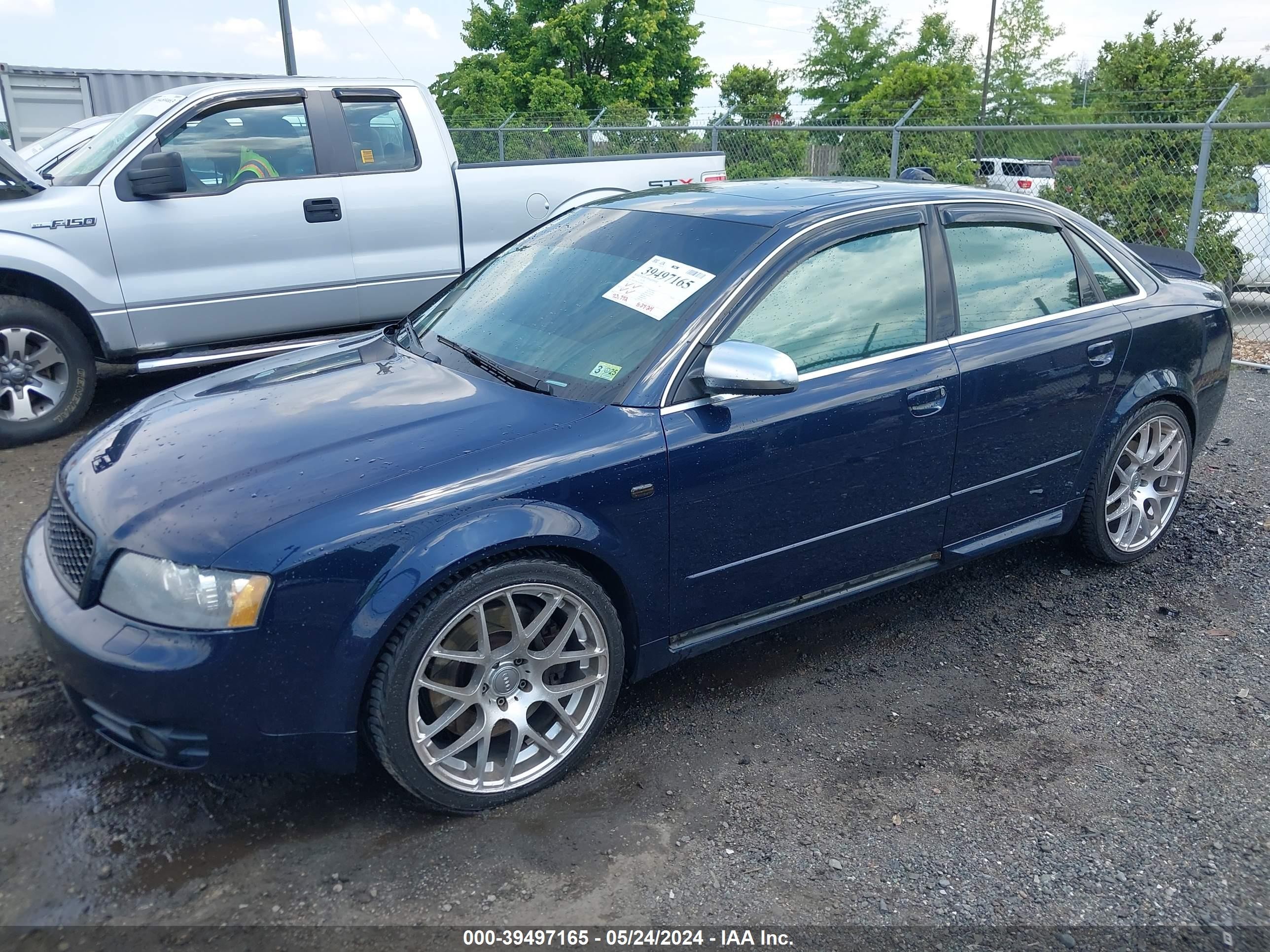 Photo 13 VIN: WAUPL68E54A286885 - AUDI S4 