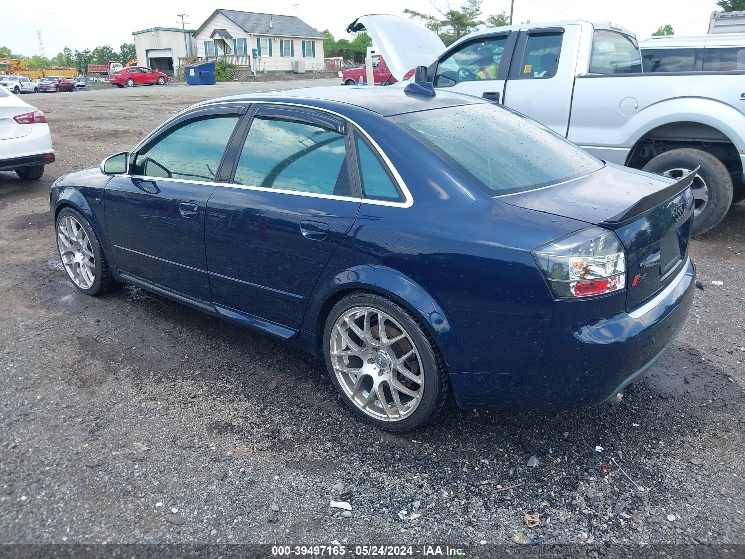 Photo 2 VIN: WAUPL68E54A286885 - AUDI S4 