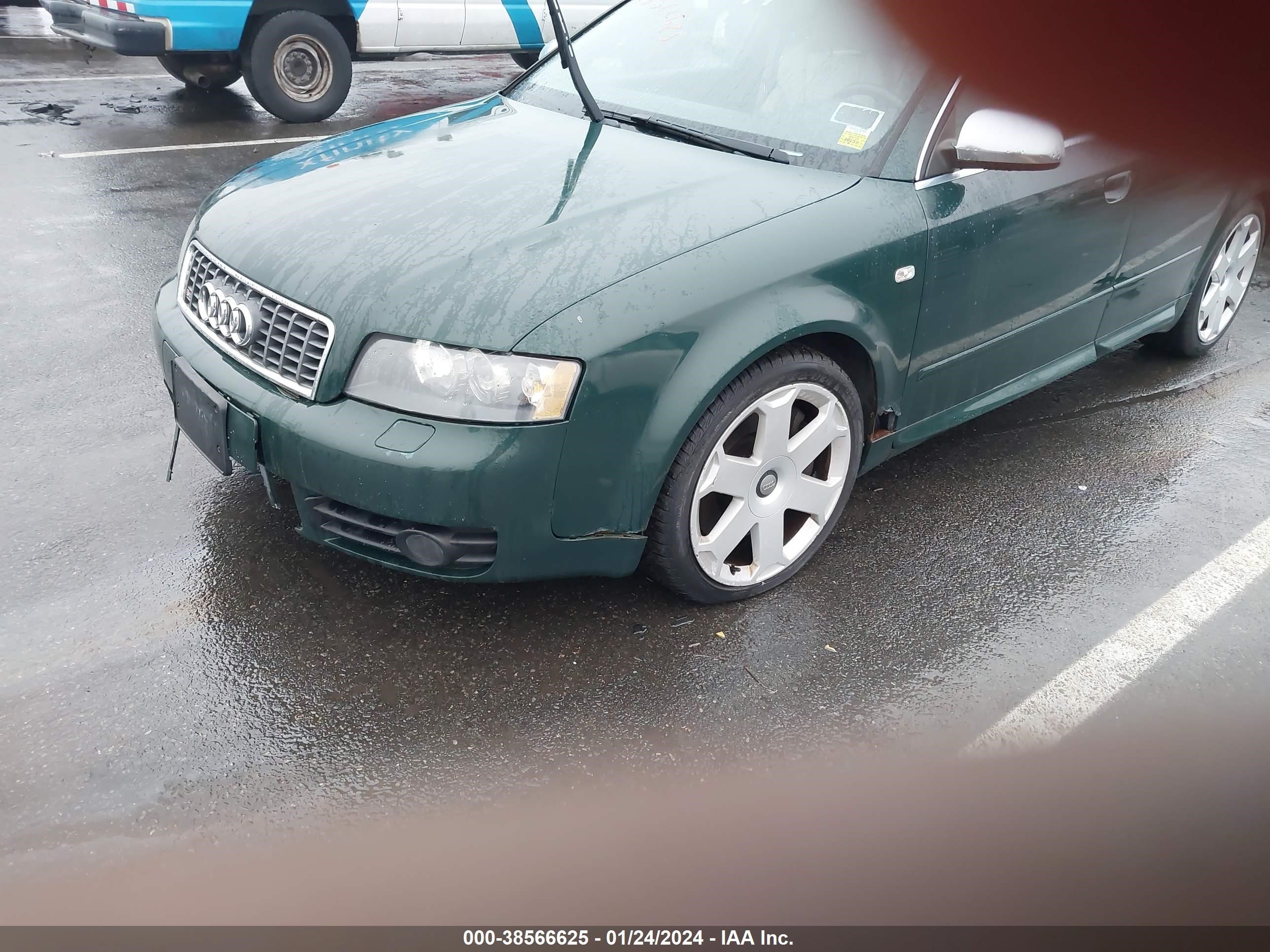 Photo 1 VIN: WAUPL68E85A018964 - AUDI S4 