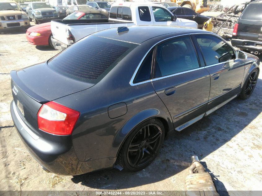 Photo 3 VIN: WAUPL68EX4A193389 - AUDI S4 