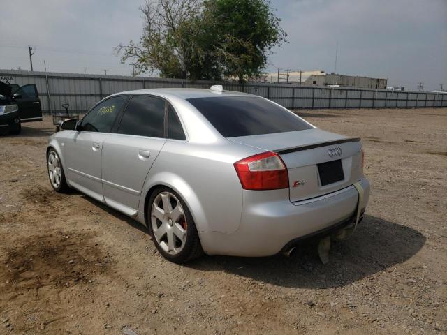 Photo 2 VIN: WAUPL68EX4A256801 - AUDI S4 