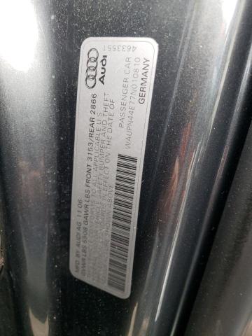 Photo 11 VIN: WAUPN44E77N010810 - AUDI S8 