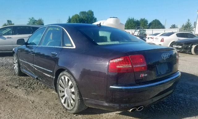 Photo 2 VIN: WAUPN94E39N000405 - AUDI S8 