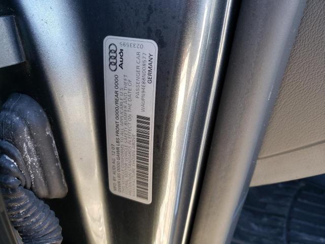 Photo 12 VIN: WAUPN94E88N008577 - AUDI S8 