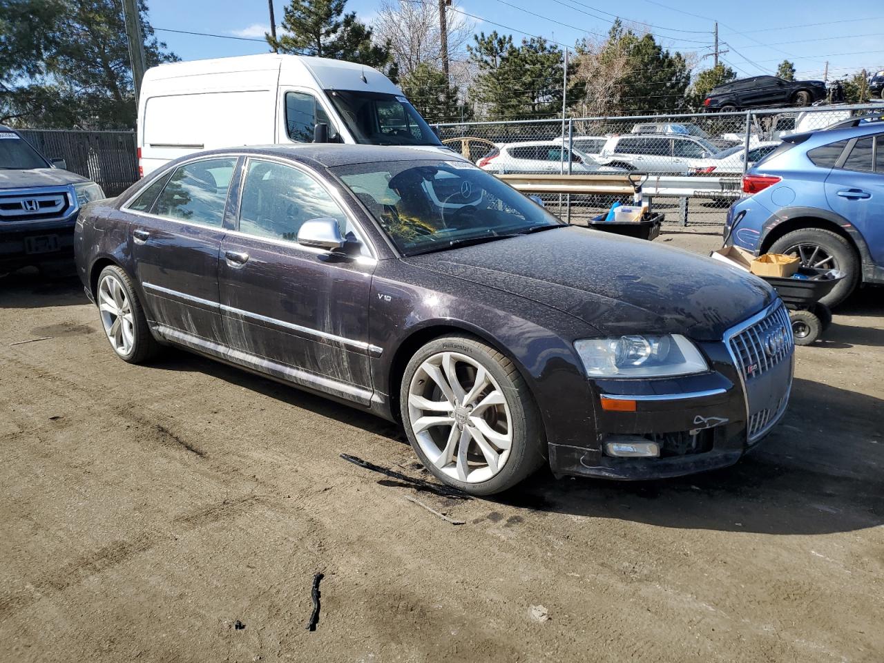 Photo 3 VIN: WAUPN94E88N009261 - AUDI S8 