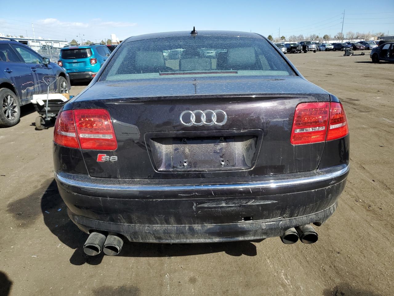 Photo 5 VIN: WAUPN94E88N009261 - AUDI S8 