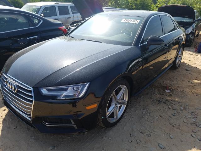 Photo 1 VIN: WAUPNAF40HA139046 - AUDI A4 PREMIUM 