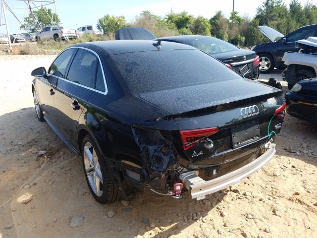 Photo 2 VIN: WAUPNAF40HA139046 - AUDI A4 PREMIUM 