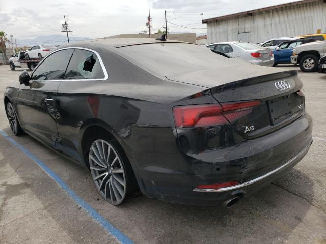 Photo 2 VIN: WAUPNAF50JA043707 - AUDI A5 PREMIUM 