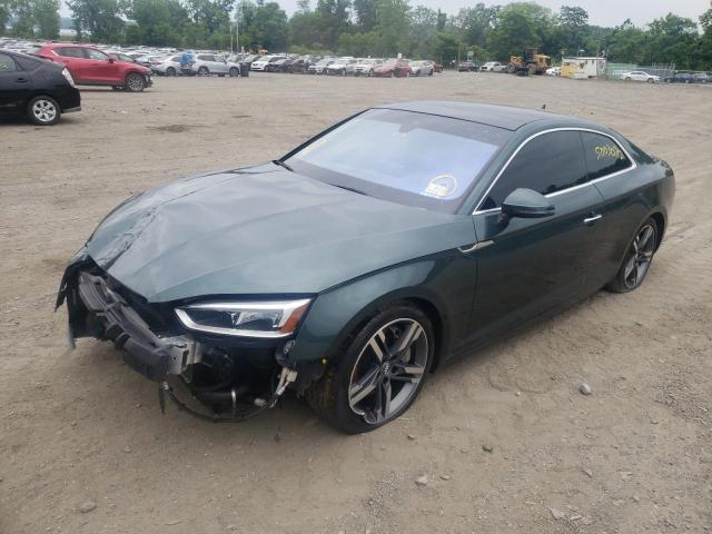 Photo 1 VIN: WAUPNAF51JA031551 - AUDI A5 PREMIUM 