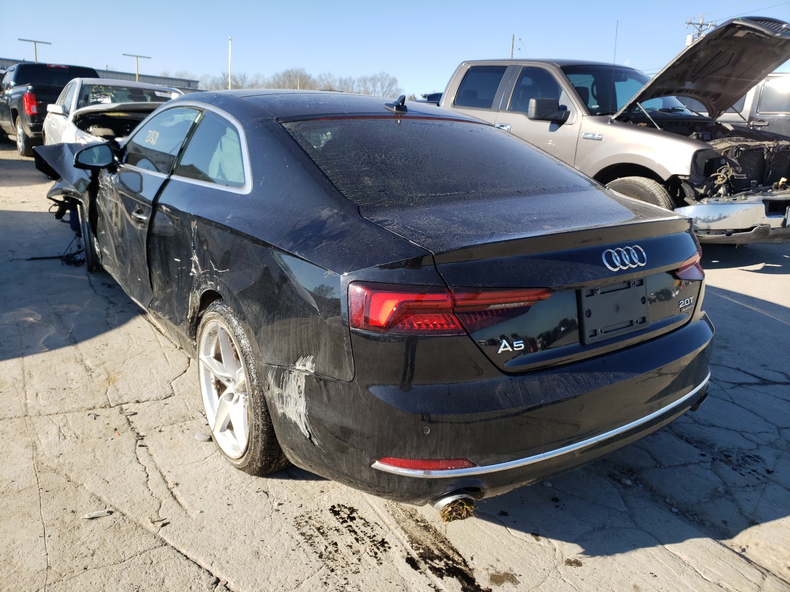 Photo 2 VIN: WAUPNAF52JA044793 - AUDI A5 PREMIUM 