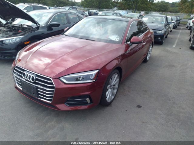 Photo 1 VIN: WAUPNAF53JA000950 - AUDI A5 COUPE 