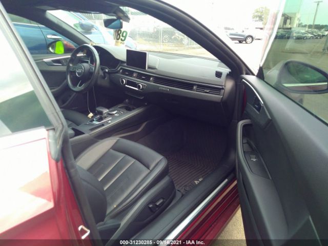 Photo 4 VIN: WAUPNAF53JA000950 - AUDI A5 COUPE 