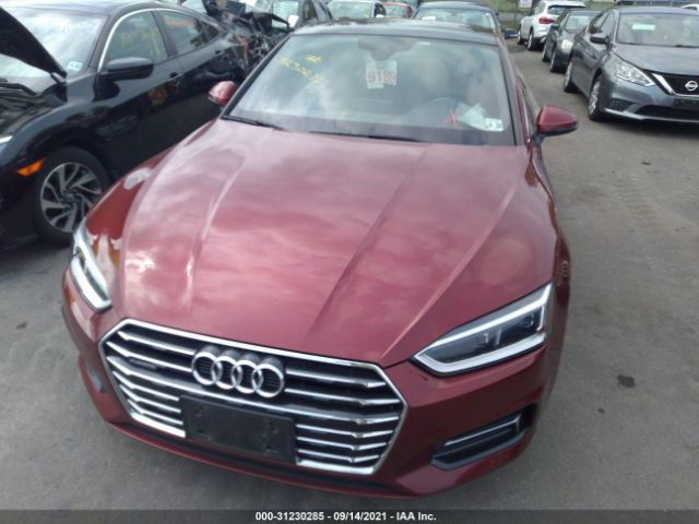 Photo 5 VIN: WAUPNAF53JA000950 - AUDI A5 COUPE 