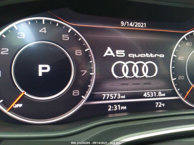 Photo 6 VIN: WAUPNAF53JA000950 - AUDI A5 COUPE 