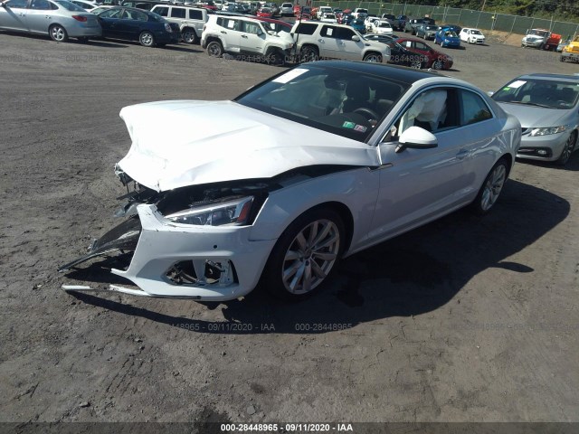 Photo 1 VIN: WAUPNAF53JA039425 - AUDI A5 