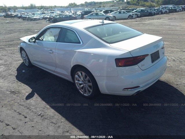 Photo 2 VIN: WAUPNAF53JA039425 - AUDI A5 