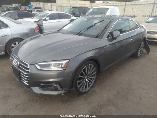 Photo 1 VIN: WAUPNAF53JA081934 - AUDI A5 COUPE 