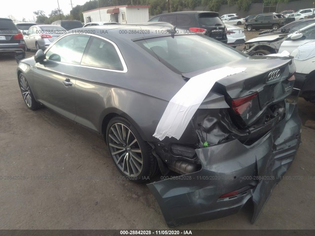 Photo 2 VIN: WAUPNAF53JA081934 - AUDI A5 COUPE 