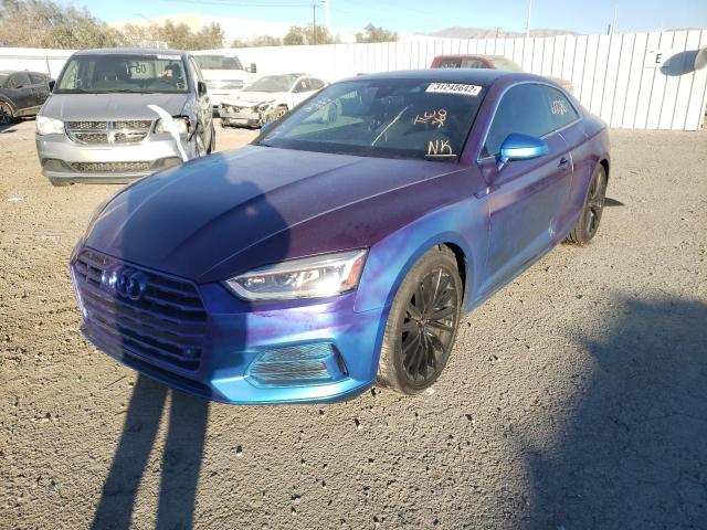 Photo 1 VIN: WAUPNAF55JA041175 - AUDI A5 PREMIUM 