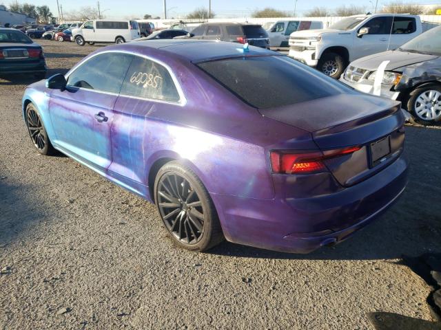 Photo 2 VIN: WAUPNAF55JA041175 - AUDI A5 PREMIUM 