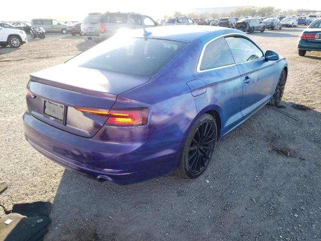 Photo 3 VIN: WAUPNAF55JA041175 - AUDI A5 PREMIUM 