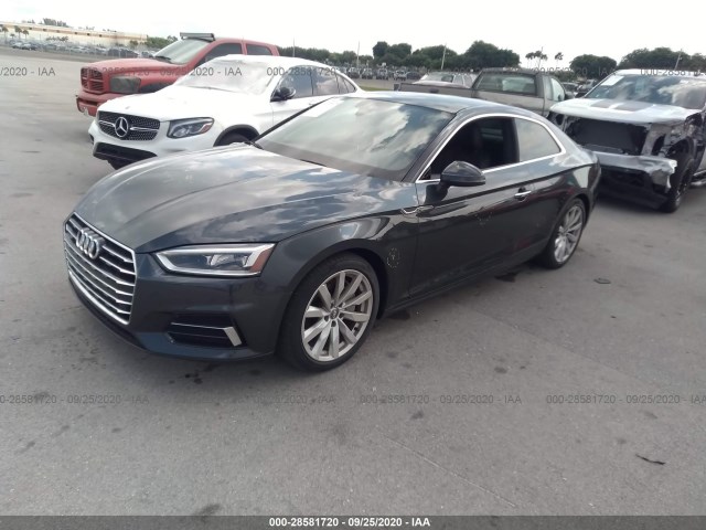 Photo 1 VIN: WAUPNAF56JA002191 - AUDI A5 COUPE 