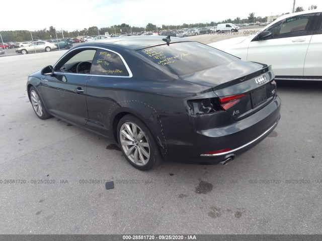 Photo 2 VIN: WAUPNAF56JA002191 - AUDI A5 COUPE 