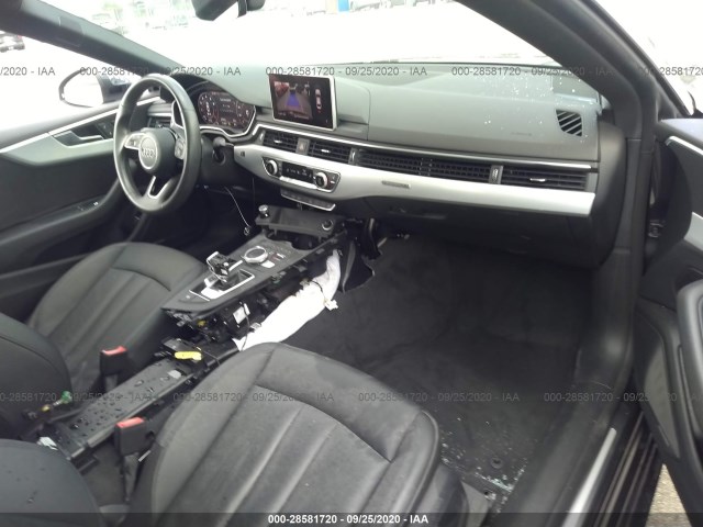 Photo 4 VIN: WAUPNAF56JA002191 - AUDI A5 COUPE 