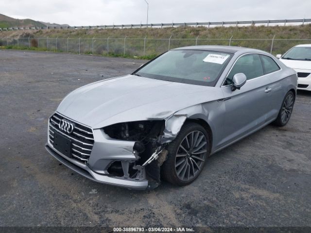 Photo 1 VIN: WAUPNAF56JA003731 - AUDI A5 