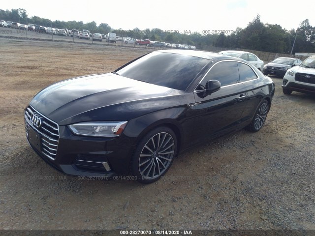 Photo 1 VIN: WAUPNAF57JA001275 - AUDI A5 COUPE 