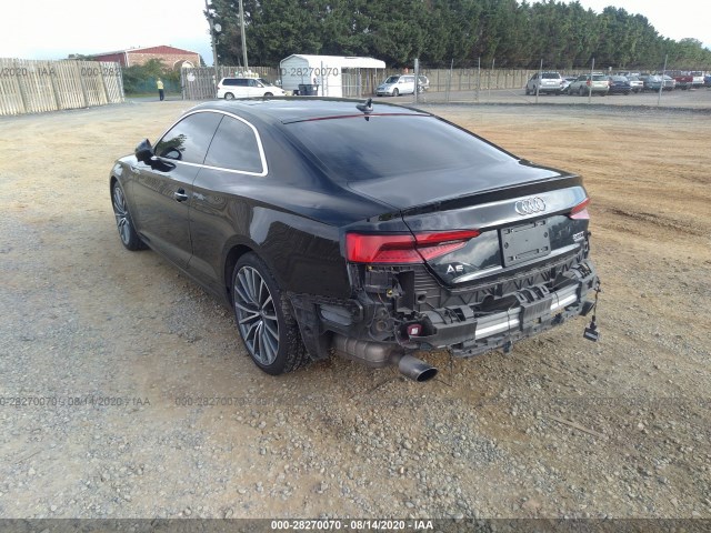 Photo 2 VIN: WAUPNAF57JA001275 - AUDI A5 COUPE 