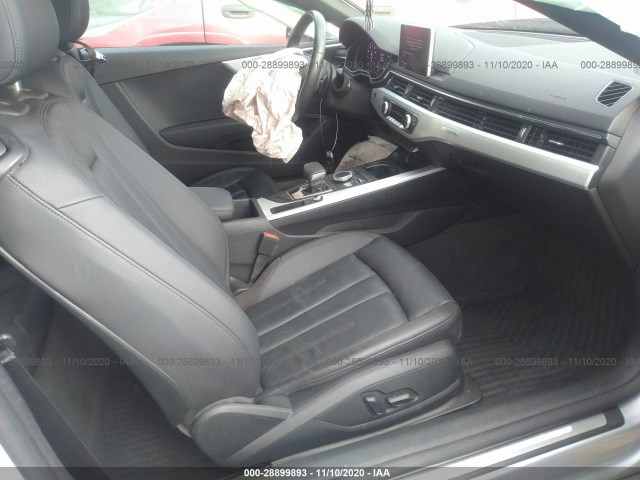 Photo 4 VIN: WAUPNAF57JA046197 - AUDI A5 COUPE 