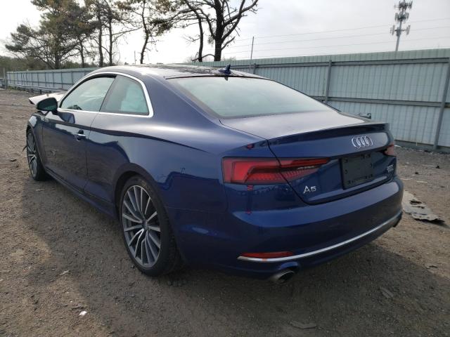 Photo 2 VIN: WAUPNAF58JA034334 - AUDI A5 PREMIUM 