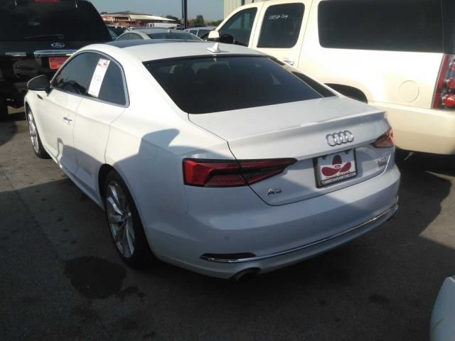 Photo 1 VIN: WAUPNAF59JA000628 - AUDI A5 COUPE 