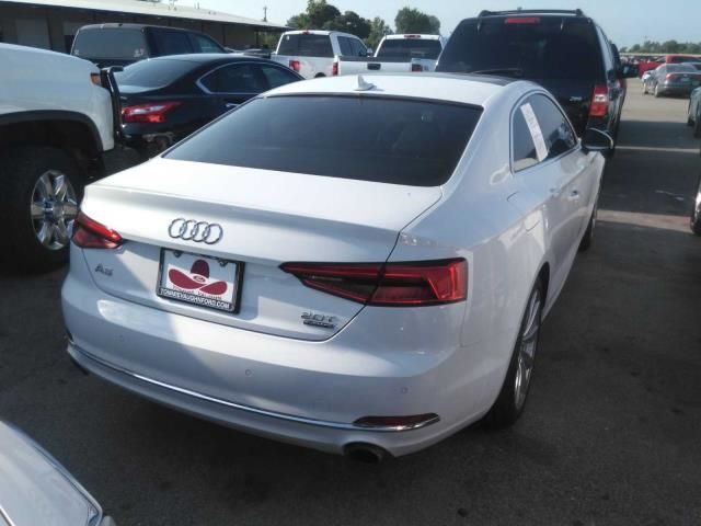 Photo 3 VIN: WAUPNAF59JA000628 - AUDI A5 COUPE 