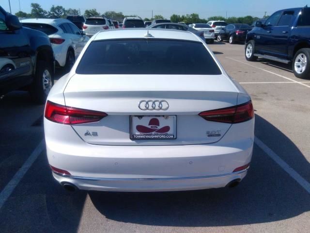 Photo 2 VIN: WAUPNAF59JA000628 - AUDI A5 COUPE 