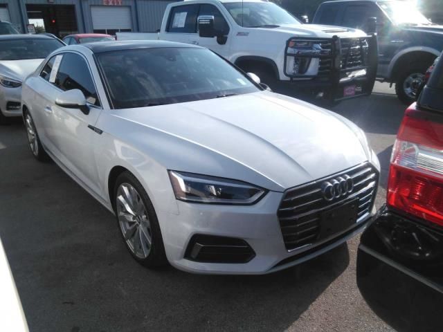 Photo 4 VIN: WAUPNAF59JA000628 - AUDI A5 COUPE 