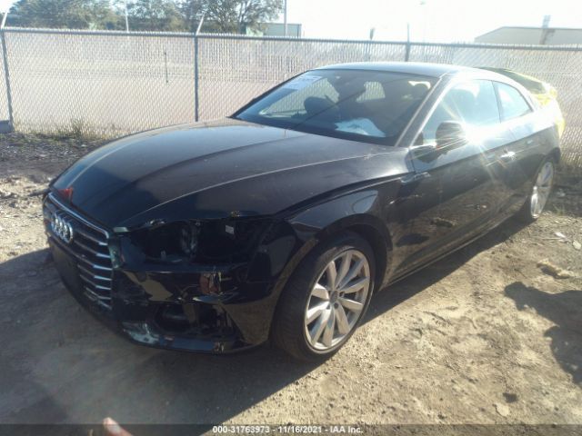 Photo 1 VIN: WAUPNAF59JA096857 - AUDI A5 COUPE 