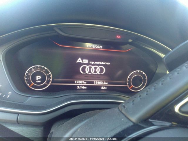 Photo 6 VIN: WAUPNAF59JA096857 - AUDI A5 COUPE 